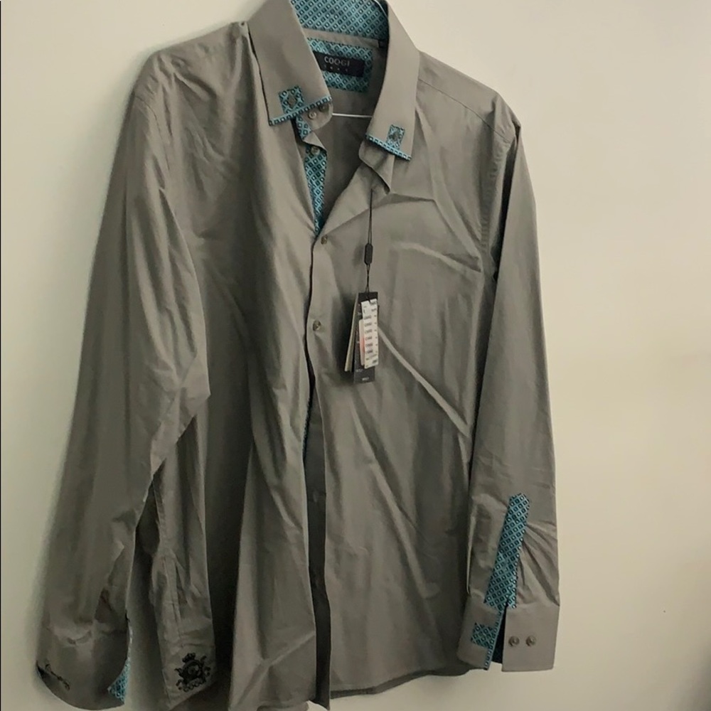 Coogi Button Down Shirt